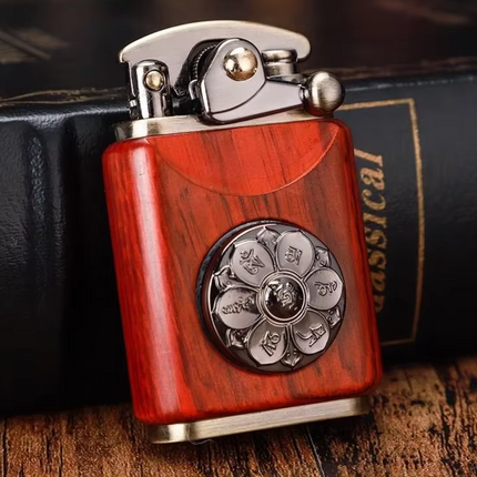 Rosewood Retro Kerosene Lighter