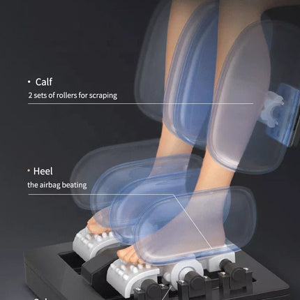 Smart Cloud Cushion Rocking Chair