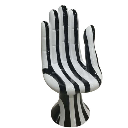 Artistic Hand-Shaped Lounge Chair