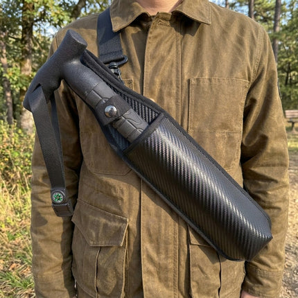 Telescopic Instant-Deploy Outdoor Stick