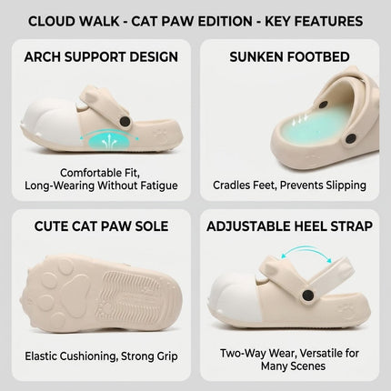 Sneaky Cat Paw Slippers