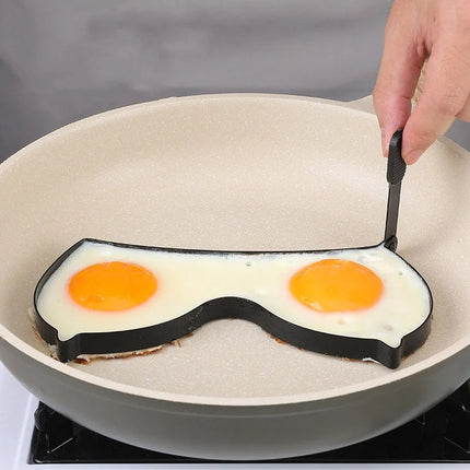 Funny Adult-Theme Egg Frying Mold