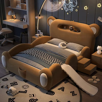 Sleepy Bear Cute Kids Bed
