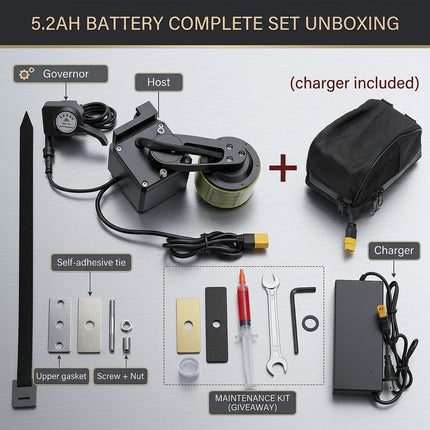Bicycle Speed Booster Electric Kit