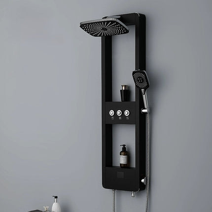Smart Digital Display Elegant Rainfall Shower Set