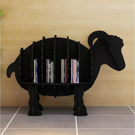 Creative Decorative Sheep Shaped BookCase