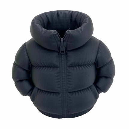 Mini Puffer Jacket Pen Holder