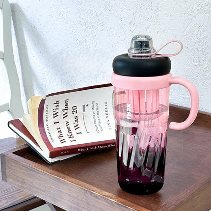 Flavor-Boost Infuser Hydration Water Bottle