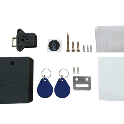 Invisible Cabinet Card Sensor Lock