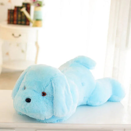 50cm Luminous Dog Plush Glowing Kid Toys