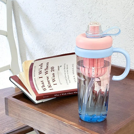 Flavor-Boost Infuser Hydration Water Bottle
