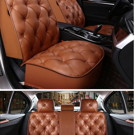 Luxurious Ride Leather Car Seat Cover