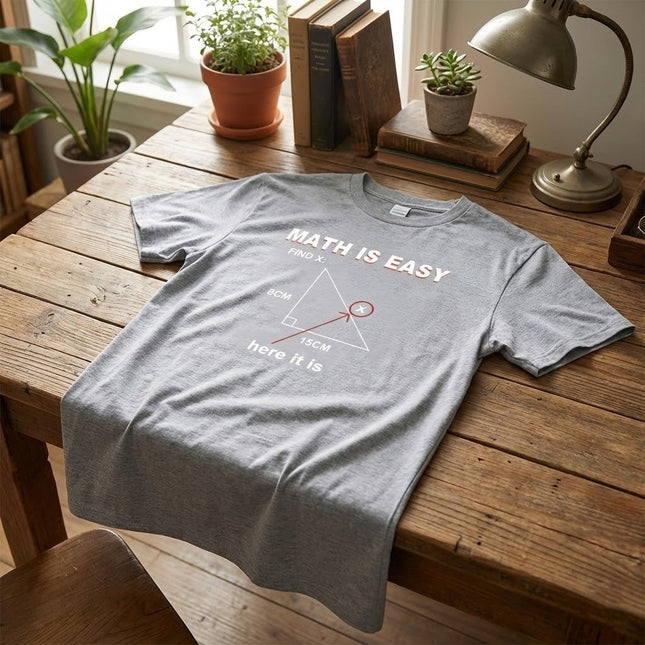 Math is Easy Creative T-Shirt