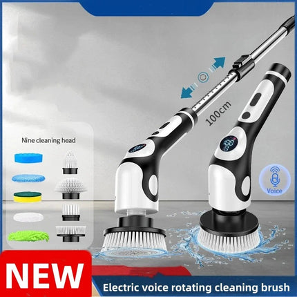 Handheld Automatic Electric Dishwasher