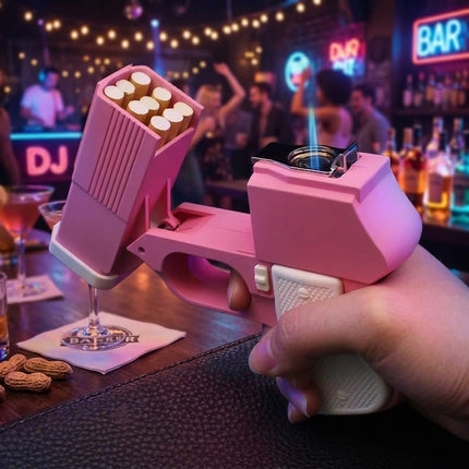 Mini Pocket Flame Pistol Lighter
