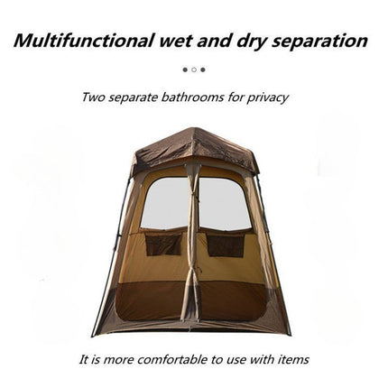 Automatic Double Room Mobile Privacy Tent