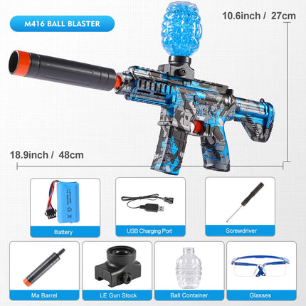 Automatic Water Beads Toy Gun