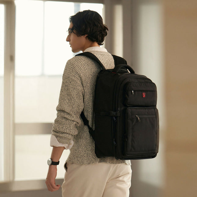 OIWAS Rolling Backpack Carry on Backpack with Wheels