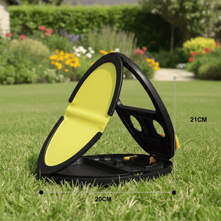 Interactive Racket Throw And Catch Ball Game