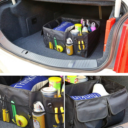 Foldable Large Capacity Durable Car Trunk Organizer Box