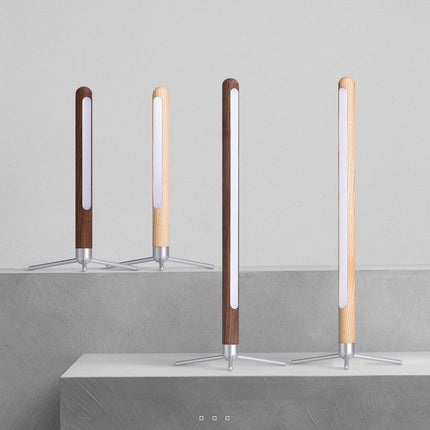 Nordic Sky Minimalist Wooden Desk Lamp