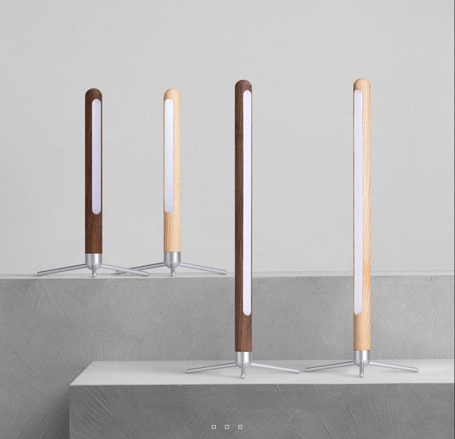 Nordic Sky Minimalist Wooden Desk Lamp