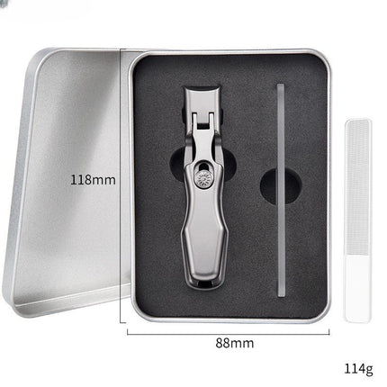 Prime Clip Stainless Steel Personal Care Set