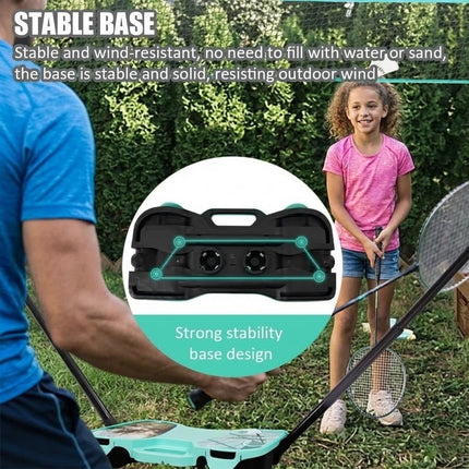 Quick-Setup Badminton Outdoor Game Set