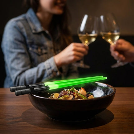 LED Luminous Dining Chopsticks Set