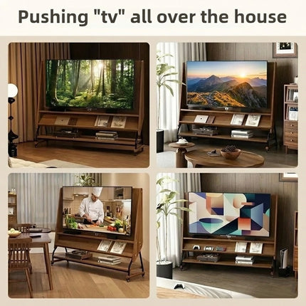 Milano Time Wooden TV Cabinet