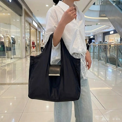 Pocket Size Expandable Tote Reusable Shopping Bag