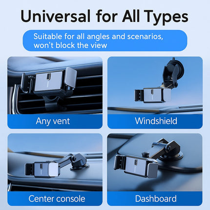 Auto-Grap Car Phone Holder Bracket