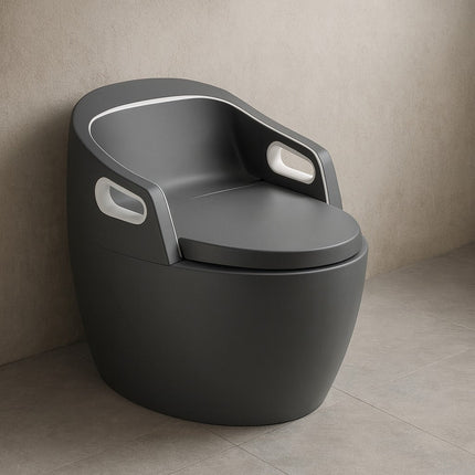 Fully Automatic Smart Floor-Mounted Toilet