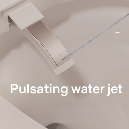 Fully Automatic Smart Floor-Mounted Toilet