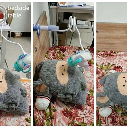Extendable Baby Bottle Holder Clip