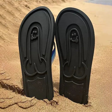 Hilarious Adult-Themed Flip-Flop Sandals