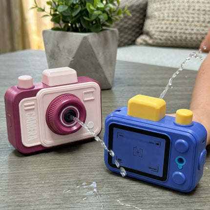 Who Got Wet Camera Water Gun Prank Toy