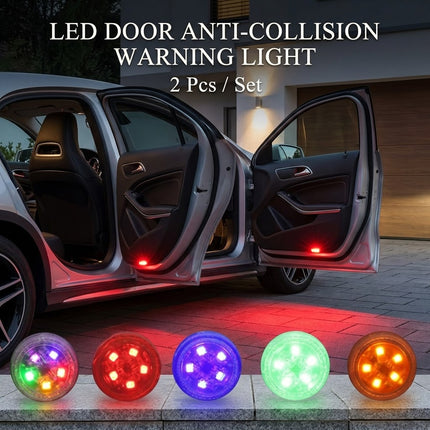 Wireless Car Door Safety Warning Lights