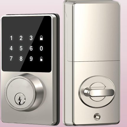 Touchscreen Keyless Smart Shield Entry Door Lock