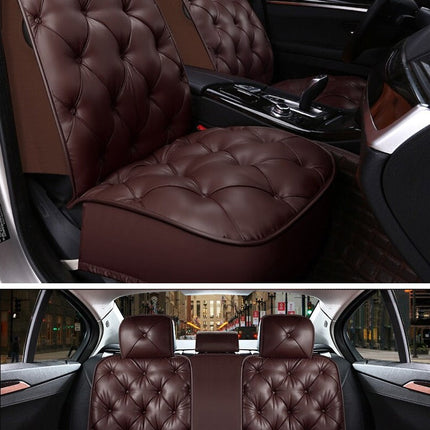 Luxurious Ride Leather Car Seat Cover