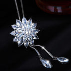 white snowflake