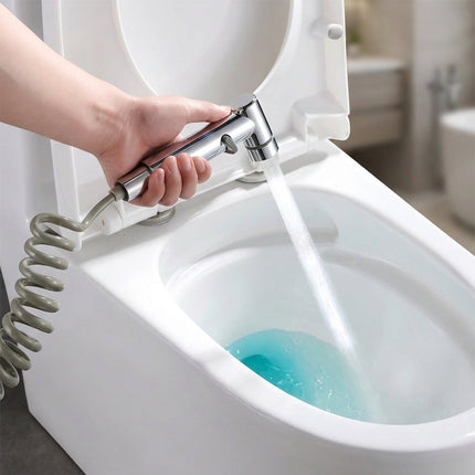 Bathroom Fresh Wall Mounted Faucet Spray Set