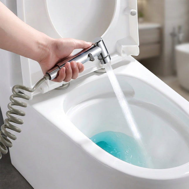 Bathroom Fresh Wall Mounted Faucet Spray Set