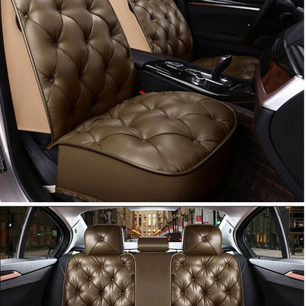 Luxurious Ride Leather Car Seat Cover