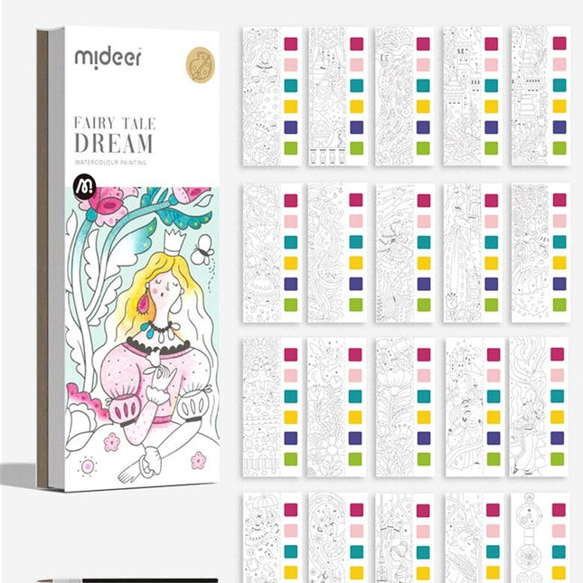Watercolor Kids Book Paint Set
