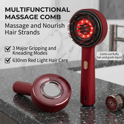 Red Light Revival Electric Scalp Massage Comb