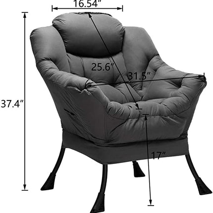 Fluffy Lazy Sofa Chair