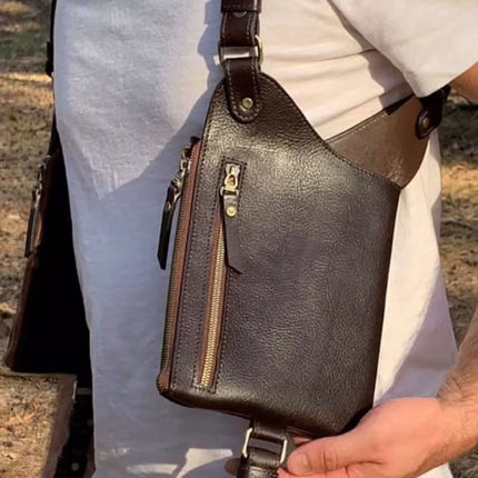 Retro Vintage Crossbody Tactical Bag