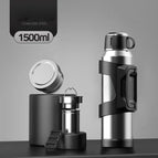 1500ml silver