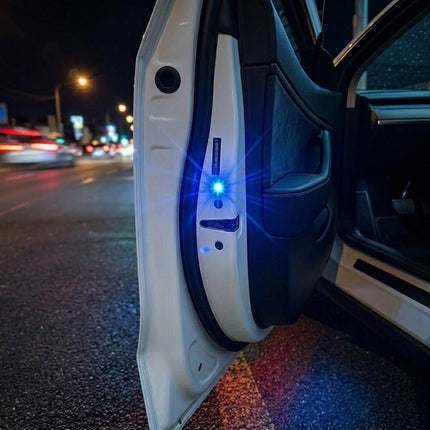 Wireless Car Door Safety Warning Lights